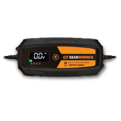 KDTGWBC100 image(0) - GEARWRENCH 10A 6V/12V Battery Charger and Maintainer