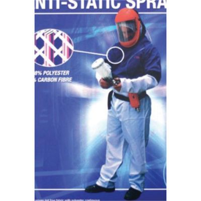 EZX74446 image(1) - E-Z Mix ANTI-STATIC SPRAY SUIT L HOOD