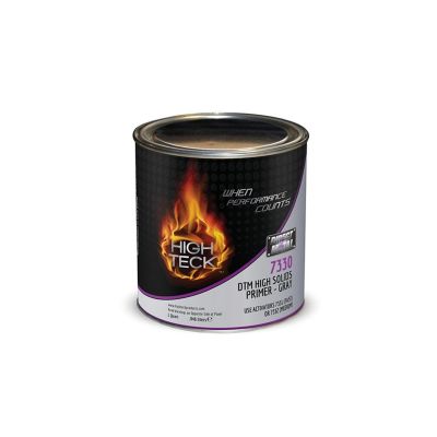 HIT7330-4 image(0) - High Teck Products 7330-4 2K High Solids Urethane Primer, 1 qt, Gray, 3.43 lb/gal VOC, 4:1 Mixing