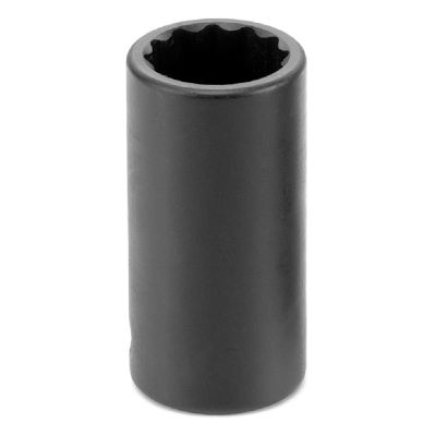 GRE1112MSD image(0) - Grey Pneumatic 3/8" Drive x 12mm Semi-Deep - 12 Point Socket
