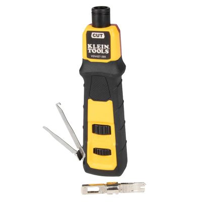 KLEVDV427300 image(0) - Klein Tools Impact Punchdown Tool, 66/110 Blade
