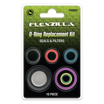 LEGPW8002 image(0) - Flexzilla Replacement Rubber O-Ring Seal and Filter Kit