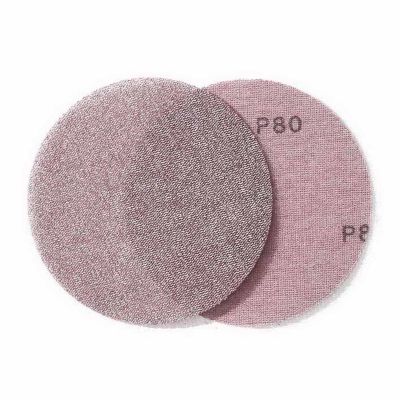 SUA82216 image(0) - Sunmight USA Corporation Sun Net 82216 Closed Coated Grip Disc, 6 in, P400 Grit, Premium Aluminum Oxide, Attachment