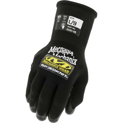 MECS1DC-05-008 image(0) - Mechanix Wear Speedknit Dipped Poly Gen Purp Gloves, Med