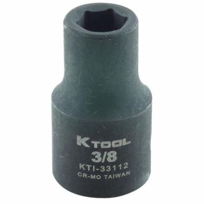 KTI33112 image(2) - K Tool International SOC IMP SAE 1/2 DR 3/8"