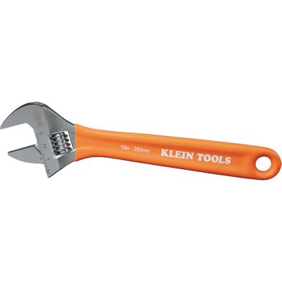 KLEO50710 image(0) - Klein Tools Extra-Capacity Adjustable Wrench, 10-Inch