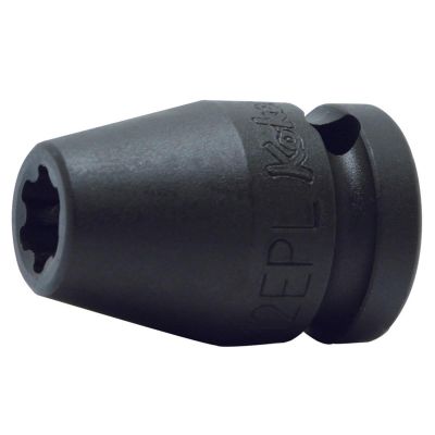 KKN14425-14EPL image(0) - Ko-ken USA 14425-14EPL 1/2 Sq. Dr. Impact TORXplus 14EPL Low Profile Socket - Length 38mm