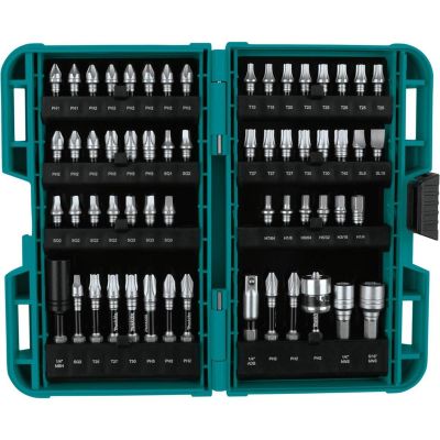 MAKE-01644 image(0) - Makita Impact XPS&reg; 60 Pc. Impact Bit Set
