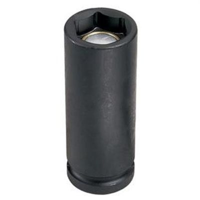 GRE2010MDG image(0) - Grey Pneumatic 1/2" Drive x 10mm Magnetic Deep Socket