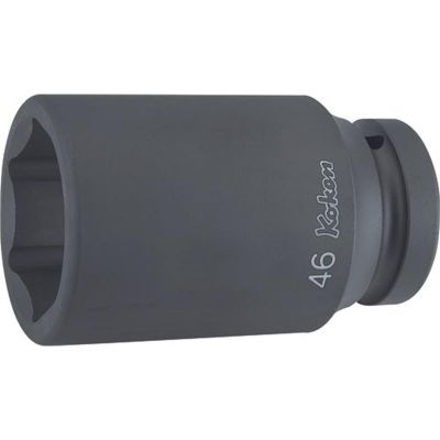 KKN18301M-29 image(0) - Ko-ken USA 18301M-29 1 Sq. Dr. Socket 29mm 6 point Length 108mm Thin walled