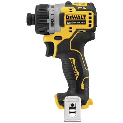 DWTDCF601B image(0) - DeWalt XTREME 12V MAX* 1/4-in. Brushless Screwdriver (Tool Only)