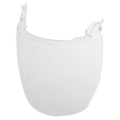MLW48-73-1444 image(0) - Milwaukee Tool 5pk Clear Face Shield Replacement Lenses (No-brim Helmet Only Mount)