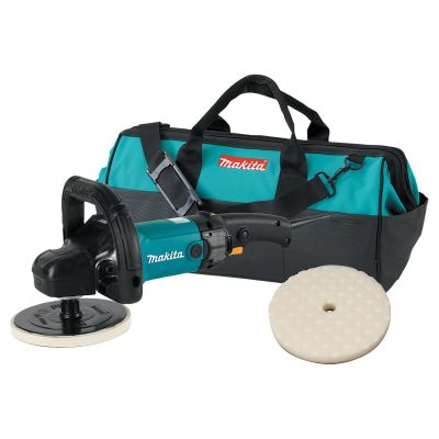 MAK9237CX2 image(1) - Makita 7" Polisher/Sander Kit w/ Bag