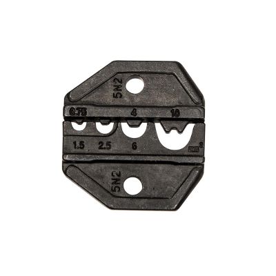 KLEVDV205044 image(0) - Klein Tools Crimp Die Set, Non-Insulated Term, AWG 18-16