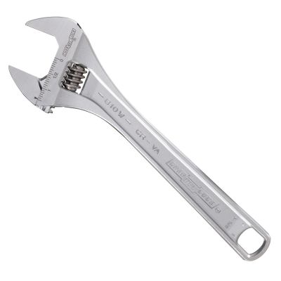 CHA810W image(0) - Channellock 810W 10 Inch Adjustable Wrench