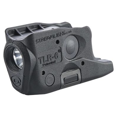 STL69282 image(0) - Streamlight TLR-6 (GLOCK 26/27/33) Without Laser - Includes (2) CR 1/3N Lithium Batteries - Box - Black