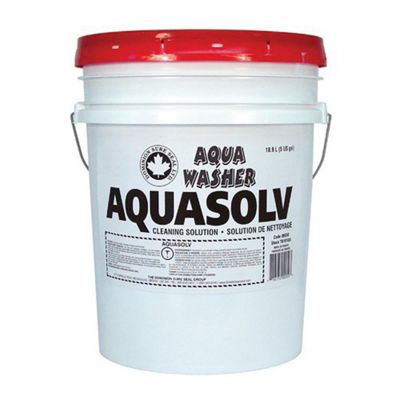 DOMTB101AS image(0) - Dominion Sure Seal TB101AS Aqua Solvent Cleaning Solution, 20 L Pail, Mild Odor, Clear