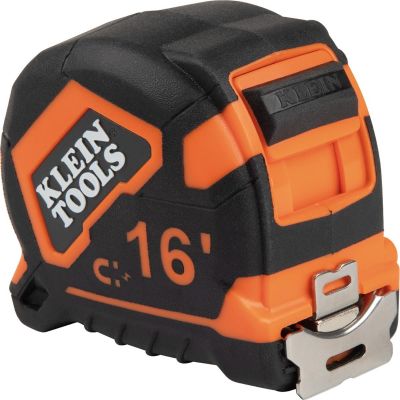 KLE916PNDHC image(0) - Klein Tools 9/16-Inch Hollow Magnetic Color-Coded Power Nut Driver