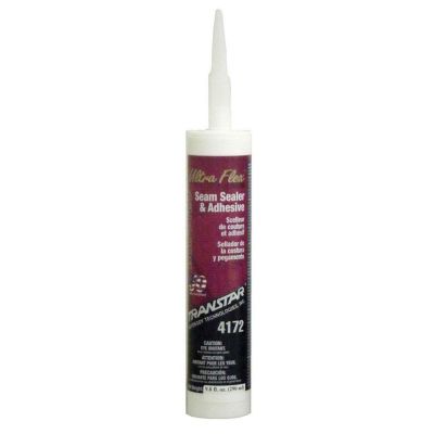TRP4172 image(0) - Transtar Autobody Products 4172 - Ultra Flex MS Premium Seam Sealer and Adhesive - 11 oz Cartridge - Tan - Solid Paste