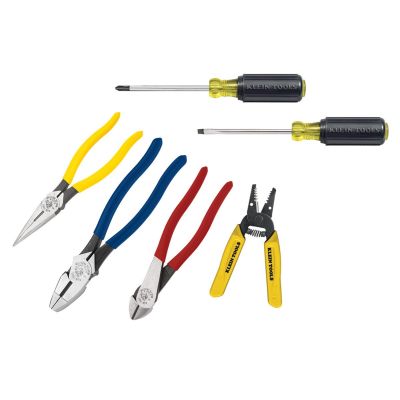 KLE9225 image(0) - Klein Tools Tape Measure, 25-Foot Magnetic Double-Hook