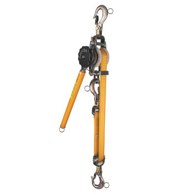 KLEKN1500PEXH image(0) - Klein Tools Web-Strap Ratchet Hoist with Hot Rings