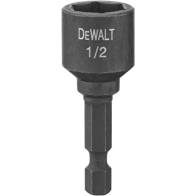 DWTDW2230IR image(0) - DEWALT 1/2"X1-7/8" Mag Impact Ready Nut Driver