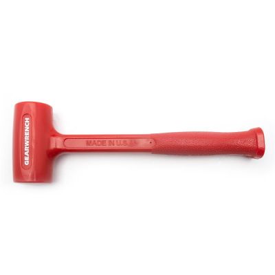 KDT69-532G image(0) - GearWrench 16 Ounce One-Piece Standard Head Dead Blow Hammer