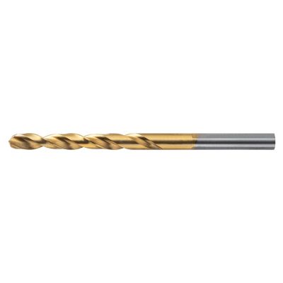DWTDW1316 image(0) - DEWALT 1/4-Inch Titanium Nitride Coated Split Point Twist Drill Bit,Gold