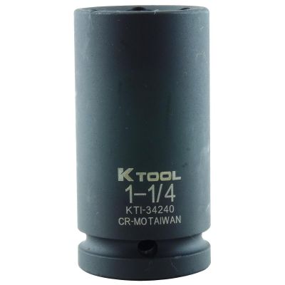 KTI34240 image(1) - K Tool International SOC 1-1/4 3/4D IMP 6PT DP