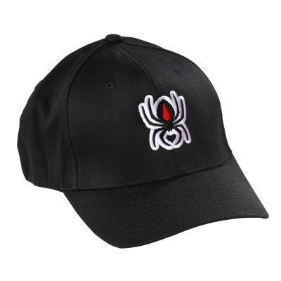 RDBHATLBLACK image(0) - Redback Boots USA Flexfit Black Hat, L/XL
