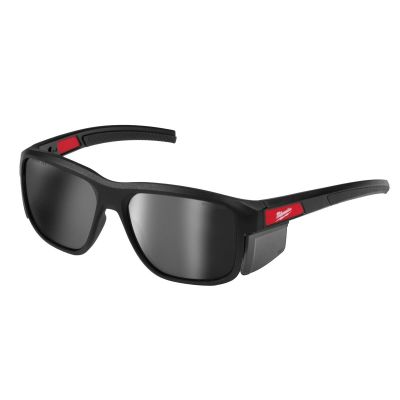 MLW48-73-2512 image(0) - Milwaukee Tool Full Frame Safety Glasses with Removable Side Shields &hyphen; Silver Mirrored Anti-Scratch Lenses