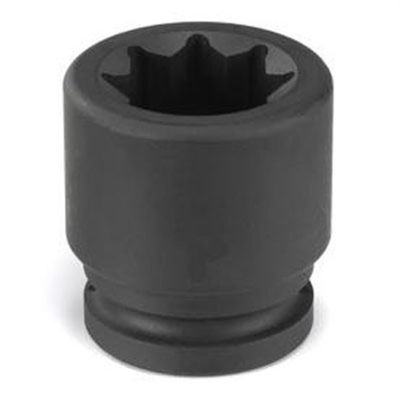 GRE3544S image(0) - Grey Pneumatic 3/4" Drive x 1-3/8" Standard - 8 Point Socket