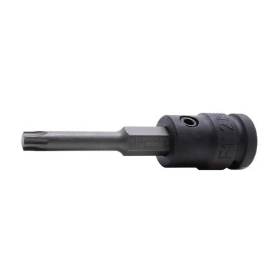 KKN14134T-98-T45 image(0) - Ko-ken USA 14134T.98-T45 1/2 Sq. Dr. Bit Socket TORX T45 Length 98mm