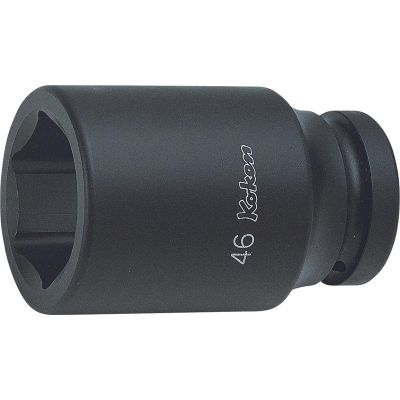 KKN18300M-31 image(0) - Ko-ken USA 18300M-31 1 Sq. Dr. Socket 31mm 6 point Length 108mm