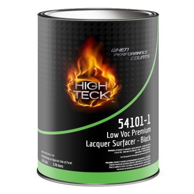 HIT54101-1 image(0) - High Teck Products High Teck 54101-1 Low VOC Premium Laquer Primer Surfacer Black