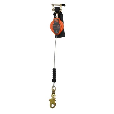 SRW4280008-1 image(0) - FALL SAFE Self Retracting Lifeline (SRL) - MICRO-LOC LE Series - Leading Edge SRL with Swivel Snap Hook - Length: 8-feet