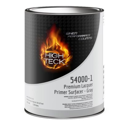 HIT54000-1 image(0) - High Teck Products High Teck 54000-1 Premium Lacquer Primer Surfacer Gray
