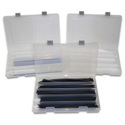 URE5003-03 image(0) - Polyvance Welding Rod Case, Set of 3, labeled, complete with 21 types of welding rod.