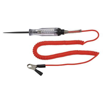 SGT27300 image(0) - SG Tool Aid Heavy  Duty Circuit Tester with 12' Retractable Wire & Battery Clip