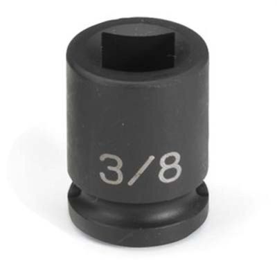 GRE1010FP image(0) - Grey Pneumatic 3/8" Drive x 5/16" Square Female Pipe Plug Socket