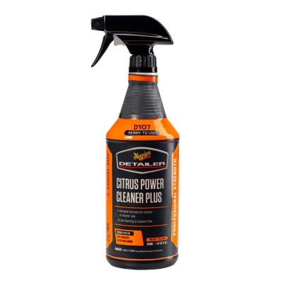 MEGDRTU10732 image(0) - Meguiars Citrus Power Cleaner Plus DRTU10732 All Purpose Cleaner, 32 oz, Aerosol Can