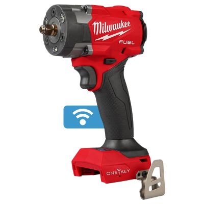 MLW3060-20 image(0) - Milwaukee Tool M18 FUEL 3/8&rdquo; Controlled Torque Compact Impact Wrench w/ TORQUE-SENSE