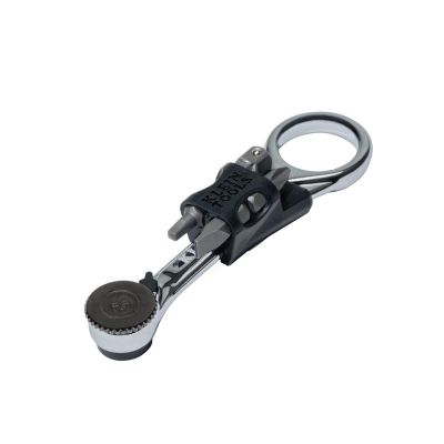 KLE65200MAG image(0) - Klein Tools Slim-Profile Magnetic Mini Ratchet