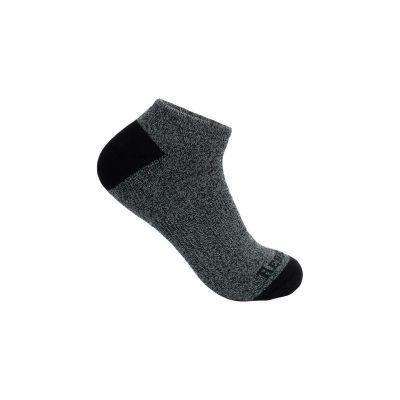 RDBBAMLS image(0) - Redback Boots USA Everyday  Bamboo No-Show Length- Heather Grey