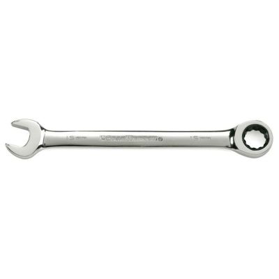 KDT9046D image(0) - GearWrench 72-Tooth 1-5/8 Inch 12 Point Ratcheting Combination Wrench