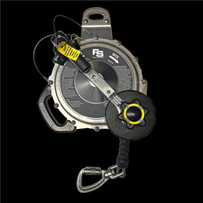 SRW4120050-1 image(0) - FALL SAFE Self Retracting Lifeline (SRL) - ENVIROSHIELD Series SRL-RS - OSHA Only - Length: 50-feet