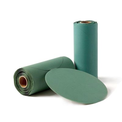 SUA00506 image(0) - Sunmight USA Corporation Film 00506 Open Coated Link Roll Sanding Disc, 6 in, P80 Grit, Premium Aluminum Oxide, PSA Attachment