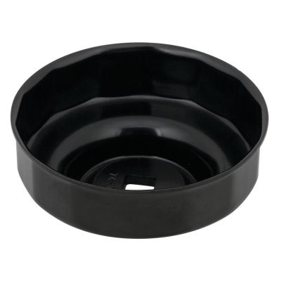 WLMW54078 image(0) - Wilmar Corp. / Performance Tool Filter Cap Wrench 74mm 14 Flute