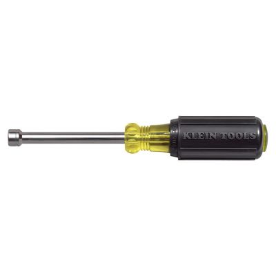 KLE630516M image(0) - Klein Tools 5/16-Inch Nut Driver with Hollow Shaft