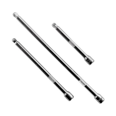 KTI21040 image(1) - K Tool International 3-PIECE 1/4 " DR WOBBLE SOC EXTENSION SET